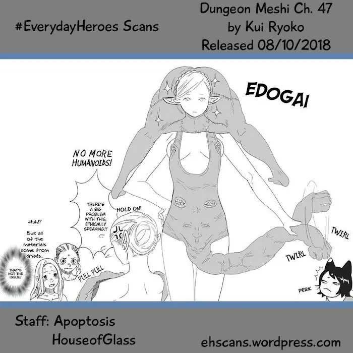 Delicious in Dungeon Chapter 47 image 21_optimized